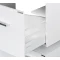 Комплект мебели белый глянец 120 см Акватон Мадрид 1A168701MA010 + 1A70483KPR010 + 1A113402MA010 - 8