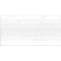 Плитка настенная Calacatta рельеф белый KTL052D 29,8x59,8