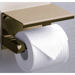 Изображение товара держатель туалетной бумаги rush edge ed77141bronze