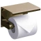Держатель туалетной бумаги Rush Edge ED77141Bronze - 1