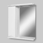 Изображение товара зеркальный шкаф 65x75 см белый глянец l am.pm like m80mpl0651wg
