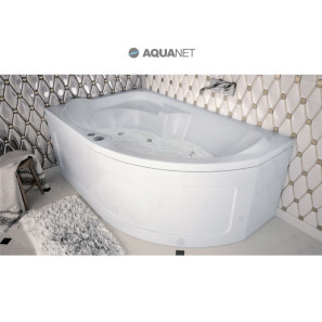 Изображение товара акриловая ванна 169,5,x105 см левая aquanet allento 00205221