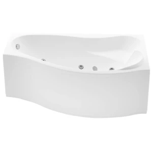 Изображение товара акриловая ванна 169,8x99,5 см правая aquanet palma 00205537