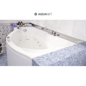 Изображение товара акриловая ванна 169,8х99,5см правая aquanet palma 00205537