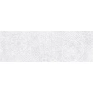 Плитка настенная Laparet Alabama 20x60 серый, узор