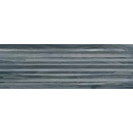Плитка настенная Laparet Zen 20x60 черная, полоски