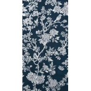 Декор Serenissima Chromagic Floral Blue Ret 60x120
