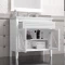 Комплект мебели белый матовый 90 см Opadiris Палермо - 5