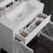 Комплект мебели белый матовый 90 см Opadiris Палермо - 6