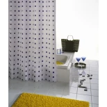 Изображение товара штора для ванной комнаты ridder domino 41313
