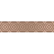 Бордюр Фёрнс коричневый (05-01-1-63-05-15-1602-0) 6x30 