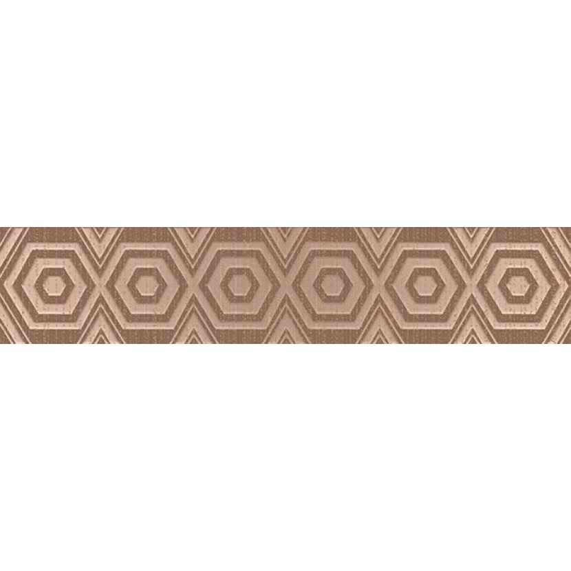Бордюр Фёрнс коричневый (05-01-1-63-05-15-1602-0) 6x30 