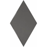 Плитка Equipe Rhombus Wall Dark Grey 15,2x26,3