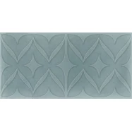 Керамическая плитка Cifre Sonora Decor Turquoise Brillo 7,5x15