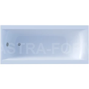 Изображение товара ванна из литьевого мрамора 170x70 см astra-form нью-форм 01010012