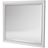 Изображение товара зеркало 100x90 см белый матовый caprigo fresco 10634-b016