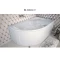 Акриловая ванна 169,5x105 см правая Aquanet Allento 00205224 - 6