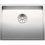 Изображение товара кухонная мойка blanco claron 500-u infino зеркальная полированная сталь 521577