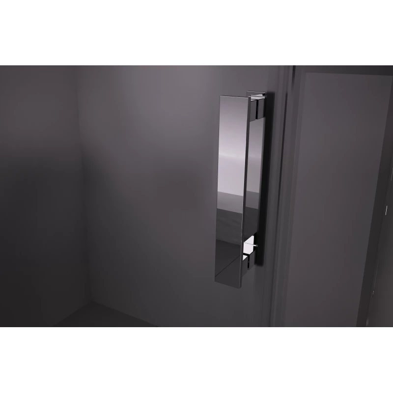 Душевая раздвижная дверь Ravak Matrix MSD2 110 L белый Transparent 0WLD0100Z1