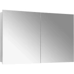 Зеркальный шкаф 119,8x75 см белый глянец Акватон Лондри  1A267402LH010