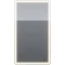 Зеркальный шкаф 45x80 см белый глянец R Lemark Element LM45ZS-E - 2