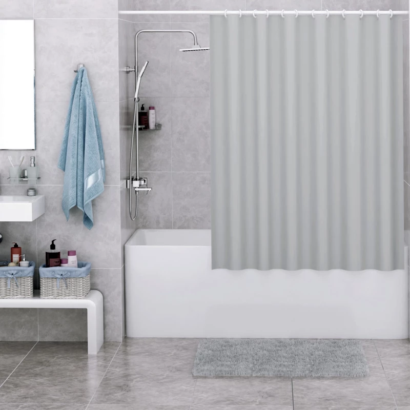 Штора для ванной комнаты WasserKRAFT Oder SC-30501