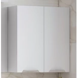 Изображение товара шкаф двустворчатый 60x70 белый глянец corozo алиот sd-00000606