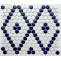 Керамическая плитка мозаика PS2326-43 керамика  глянцевая (2,3*2,6*0,5) 30,6*35,0