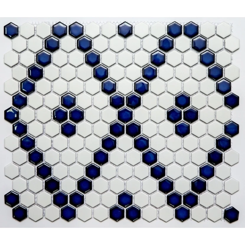 Керамическая плитка мозаика PS2326-43 керамика  глянцевая (2,3*2,6*0,5) 30,6*35,0