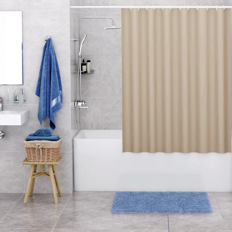 Штора для ванной комнаты WasserKRAFT Oder SC-30601