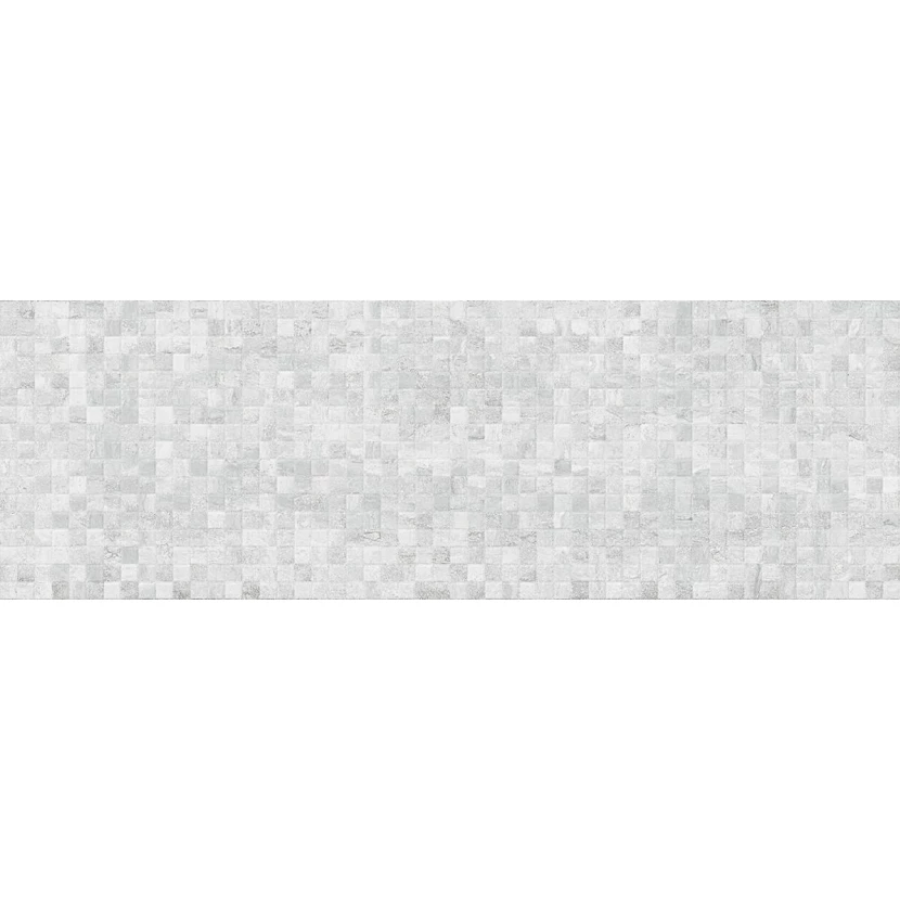 Плитка 60112 Glossy мозаика серый 20x60
