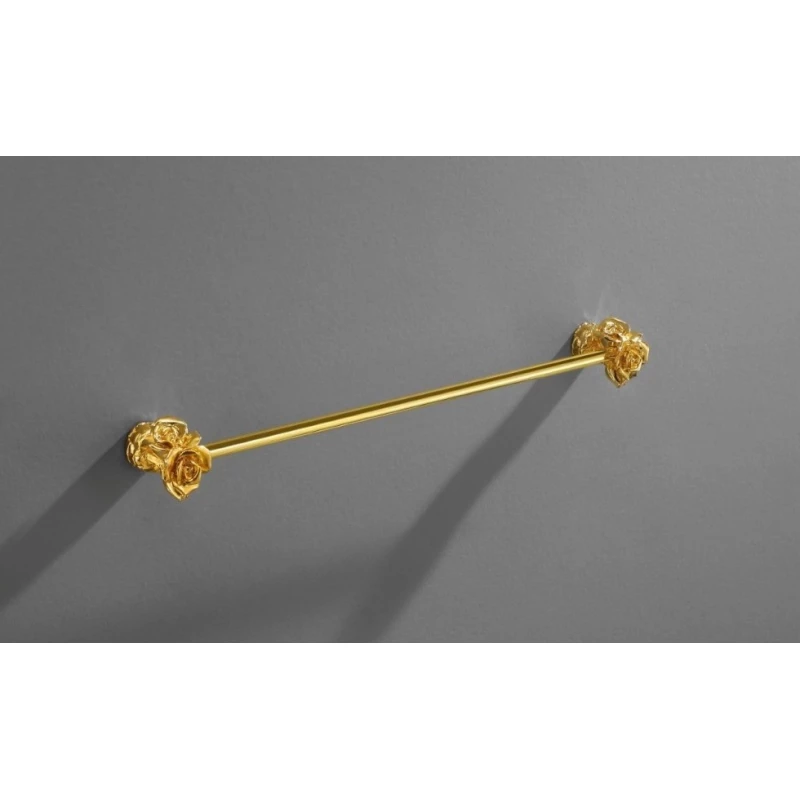 Полотенцедержатель 60 см золото Art&Max Rose AM-0917-Do