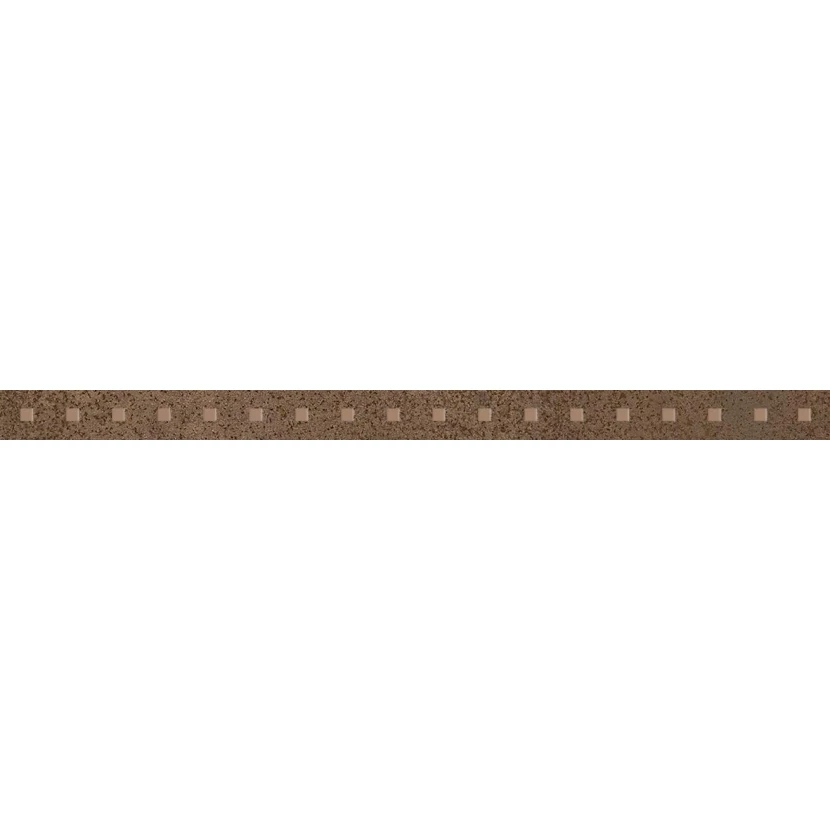 Бордюр Laparet Metallica Pixel 3,3x50 коричневый