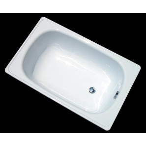 Изображение товара стальная ванна 105х70 см blb europa mini b15esls