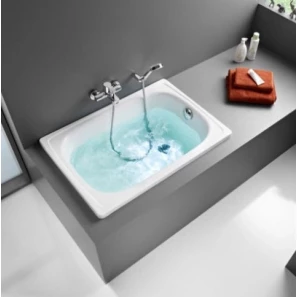 Изображение товара стальная ванна 105x70 см blb europa mini b15esls