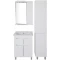 Комплект мебели белый 60,5 см ASB-Mebel Бари                  - 1