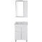 Комплект мебели белый 60,5 см ASB-Mebel Бари                  - 2