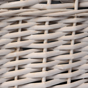 Изображение товара плетеная корзина для белья wasserkraft lippe wb-450-l