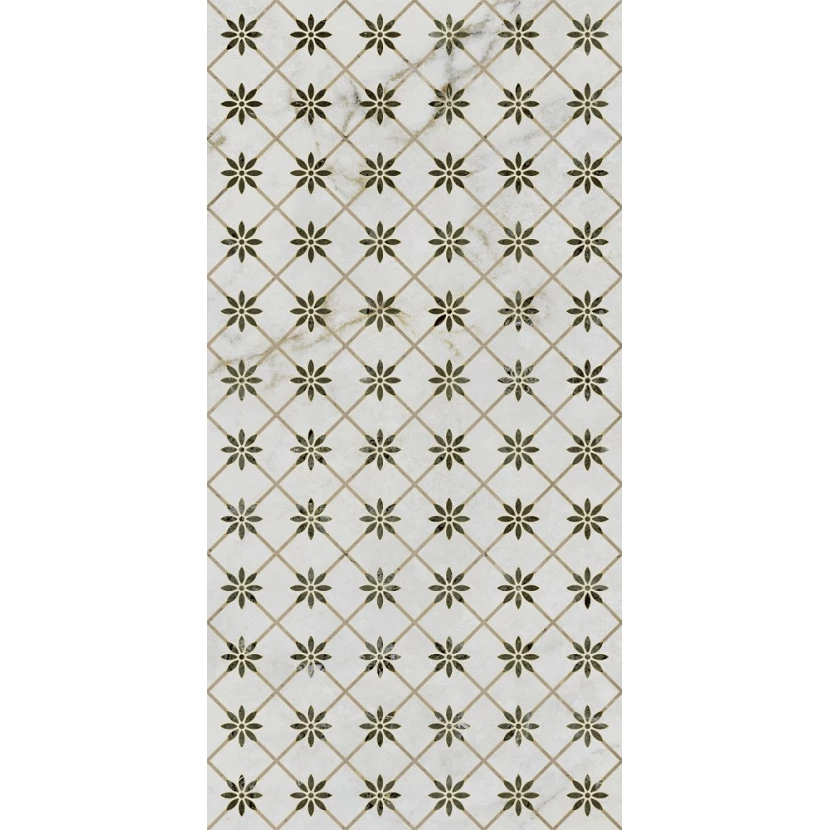 Керамическая плитка Kerama Marazzi Декор Серенада 1 глянцевый обрезной 30x60x0,9 VT\A568\11000R