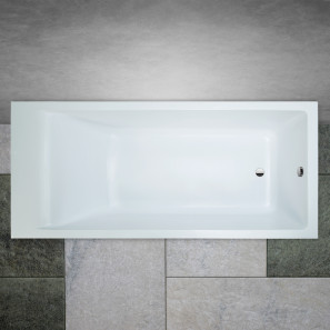 Изображение товара ванна из литого мрамора 150х70 см marmo bagno алесса new mb-aln150-70