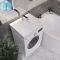Раковина над стиральной машиной 59x49 см Marmo Bagno Дельта MB-DL60-50 - 3