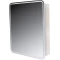 Зеркальный шкаф 60x80 см белый R Style Line Каре СС-00002274 - 2