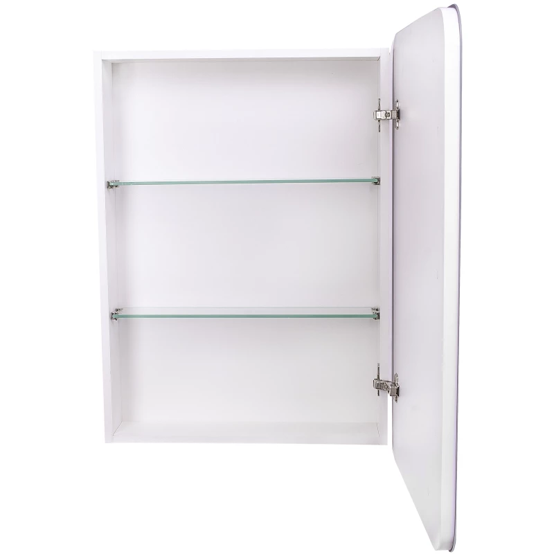Зеркальный шкаф 60x80 см белый R Style Line Каре СС-00002274