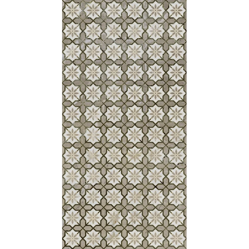 Керамическая плитка Kerama Marazzi Декор Серенада 2 глянцевый обрезной 30x60x0,9 VT\A569\11000R