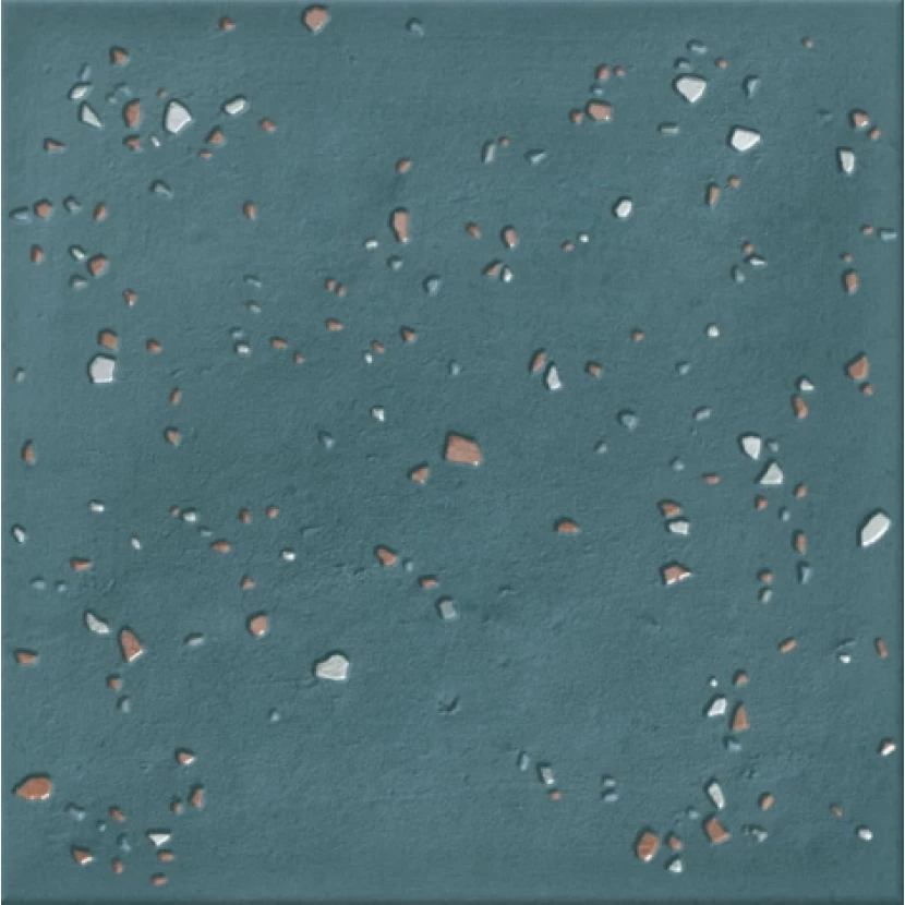 Керамогранит 125796 Stardust Pebbles Ocean R10 15x15