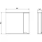 Комплект мебели белый 80,5 см ASB-Mebel Бари - 14