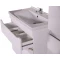 Комплект мебели белый 80,5 см ASB-Mebel Бари - 5