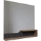 Комплект мебели дуб винтаж/графит 80 см Grossman Лайф 108015 + GR-3016 + 208008 - 5