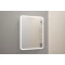 Зеркальный шкаф 60x80 см белый матовый R Art&Max Platino AM-Pla-600-800-1D-R-DS-F - 2