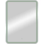 Изображение товара зеркальный шкаф 60x80 см белый матовый r art&max platino am-pla-600-800-1d-r-ds-f